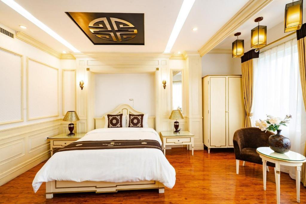 Wild Lotus Hotel Apartment 2 Hanoi Bagian luar foto