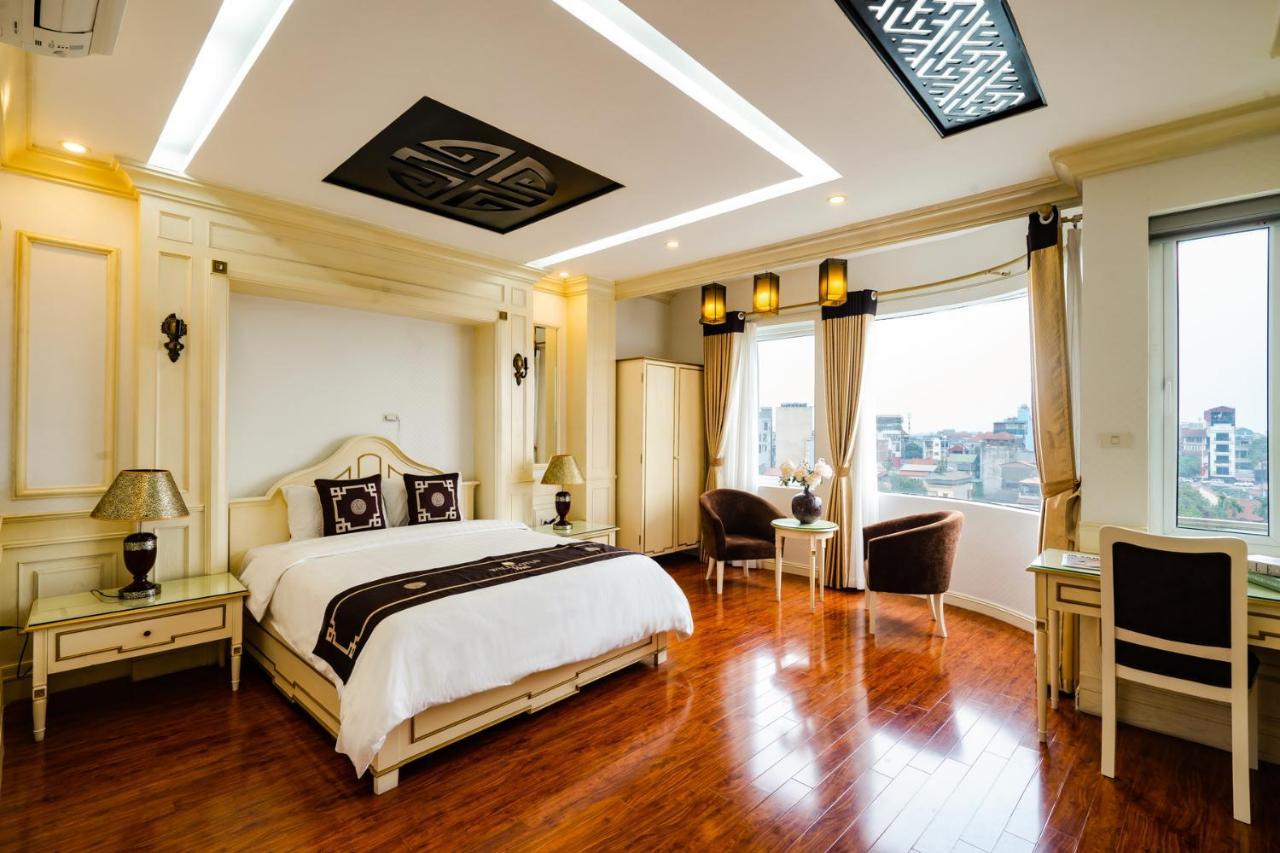 Wild Lotus Hotel Apartment 2 Hanoi Bagian luar foto
