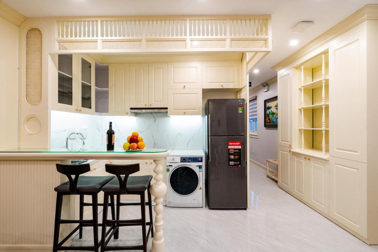 Wild Lotus Hotel Apartment 2 Hanoi Bagian luar foto