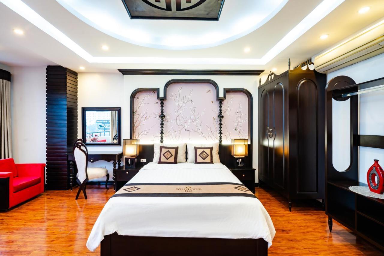 Wild Lotus Hotel Apartment 2 Hanoi Bagian luar foto