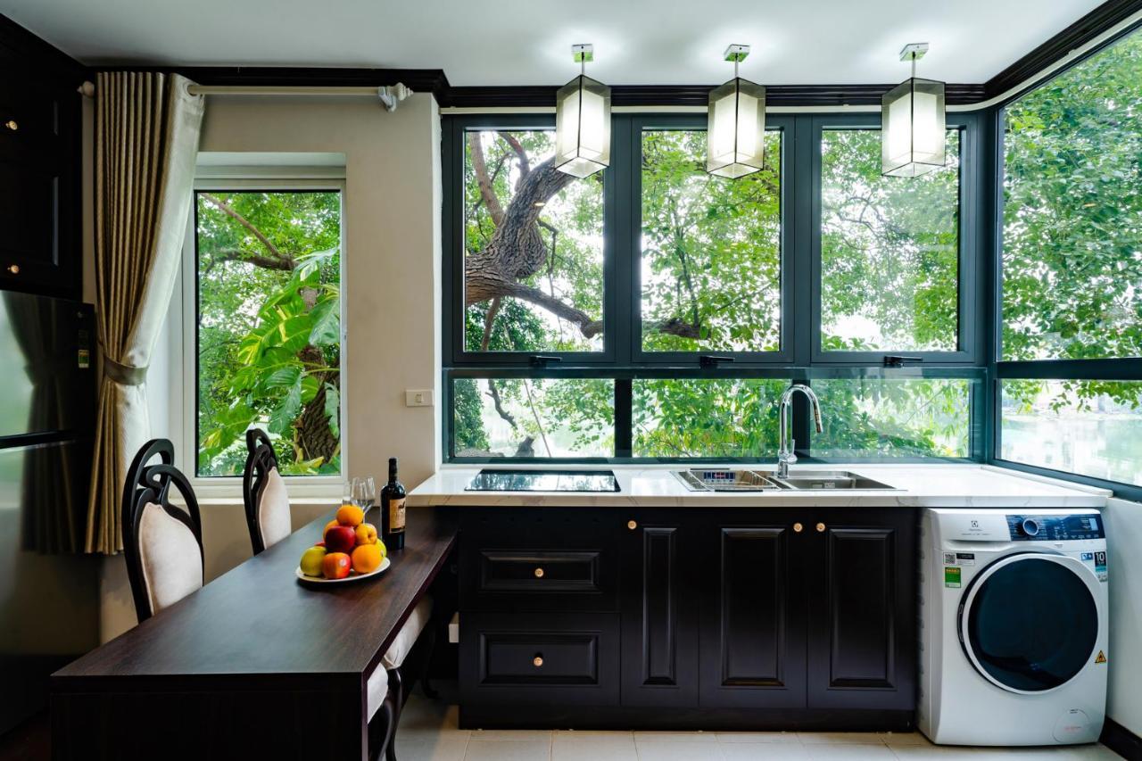 Wild Lotus Hotel Apartment 2 Hanoi Bagian luar foto