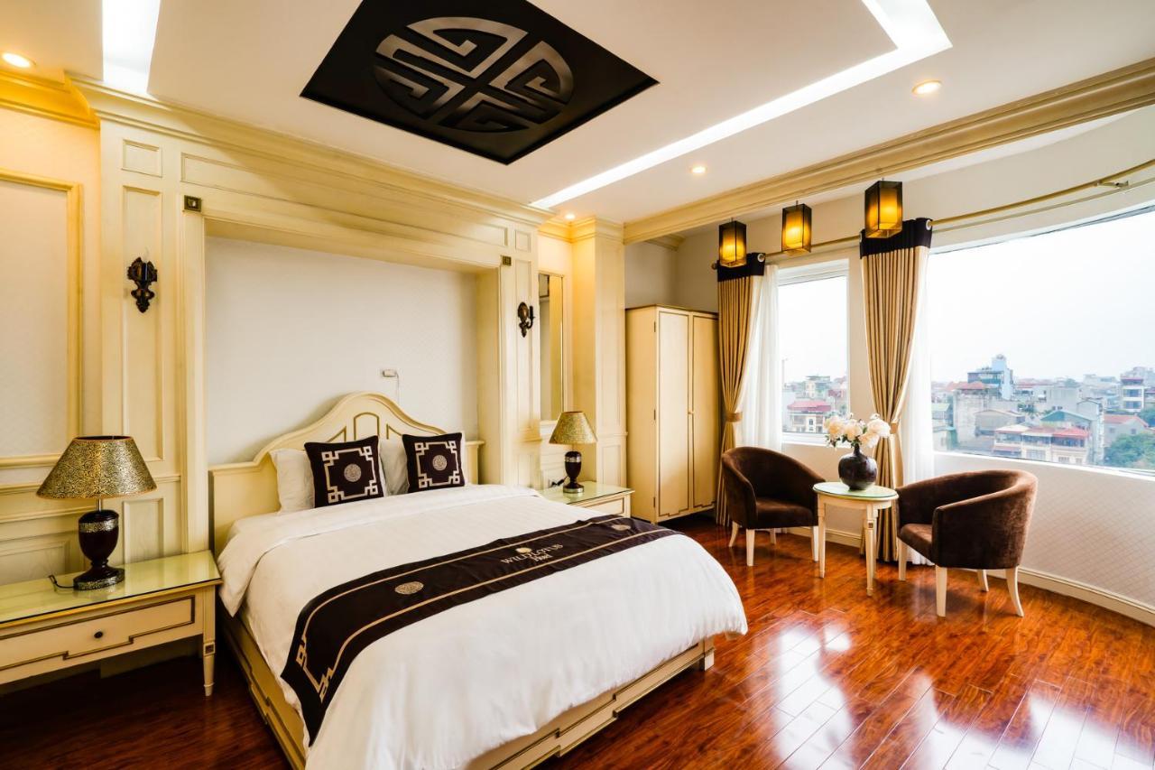 Wild Lotus Hotel Apartment 2 Hanoi Bagian luar foto