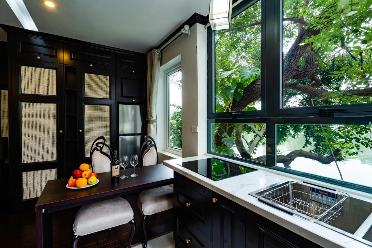 Wild Lotus Hotel Apartment 2 Hanoi Bagian luar foto