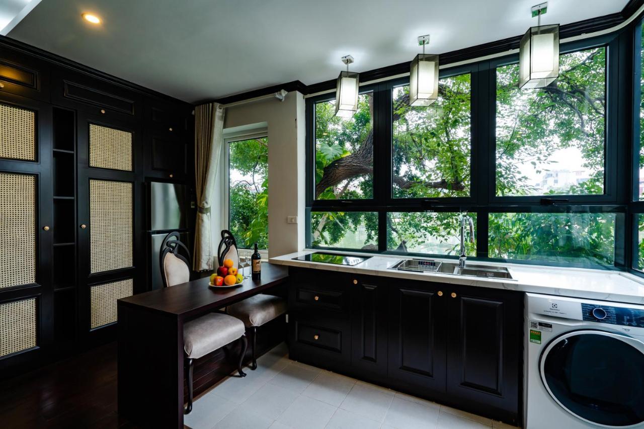 Wild Lotus Hotel Apartment 2 Hanoi Bagian luar foto