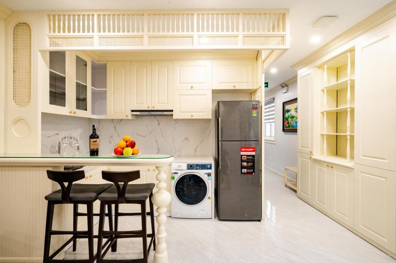 Wild Lotus Hotel Apartment 2 Hanoi Bagian luar foto