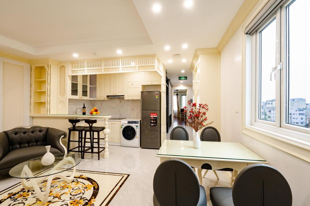 Wild Lotus Hotel Apartment 2 Hanoi Bagian luar foto