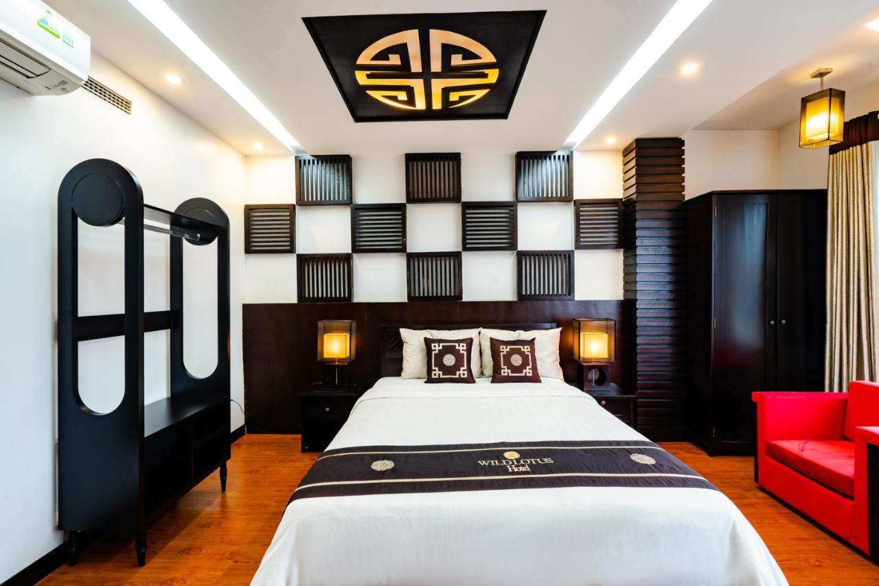 Wild Lotus Hotel Apartment 2 Hanoi Bagian luar foto