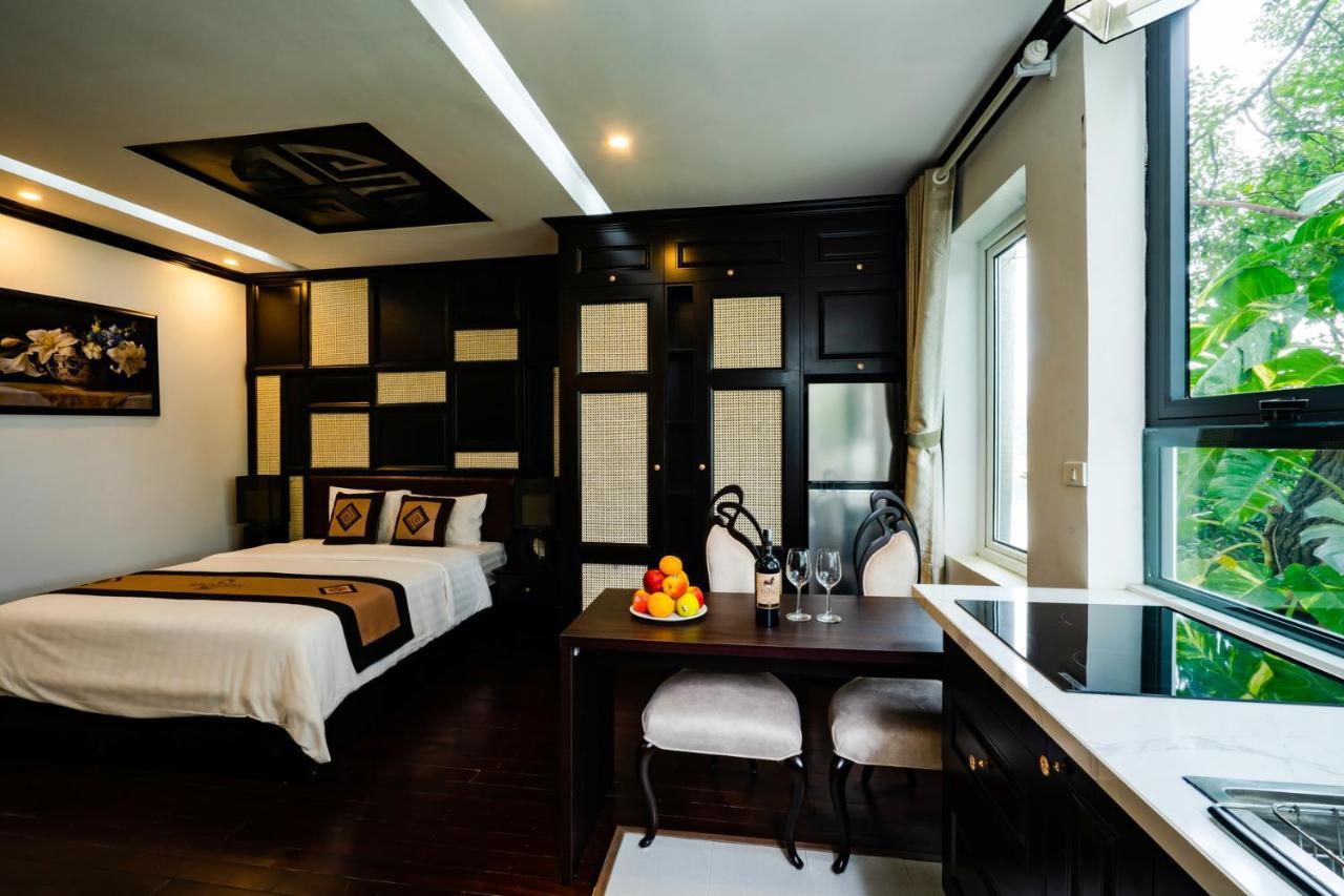 Wild Lotus Hotel Apartment 2 Hanoi Bagian luar foto