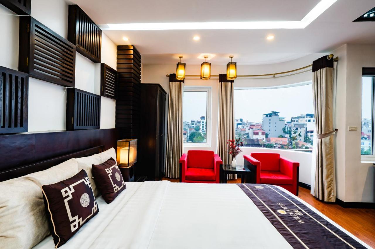 Wild Lotus Hotel Apartment 2 Hanoi Bagian luar foto