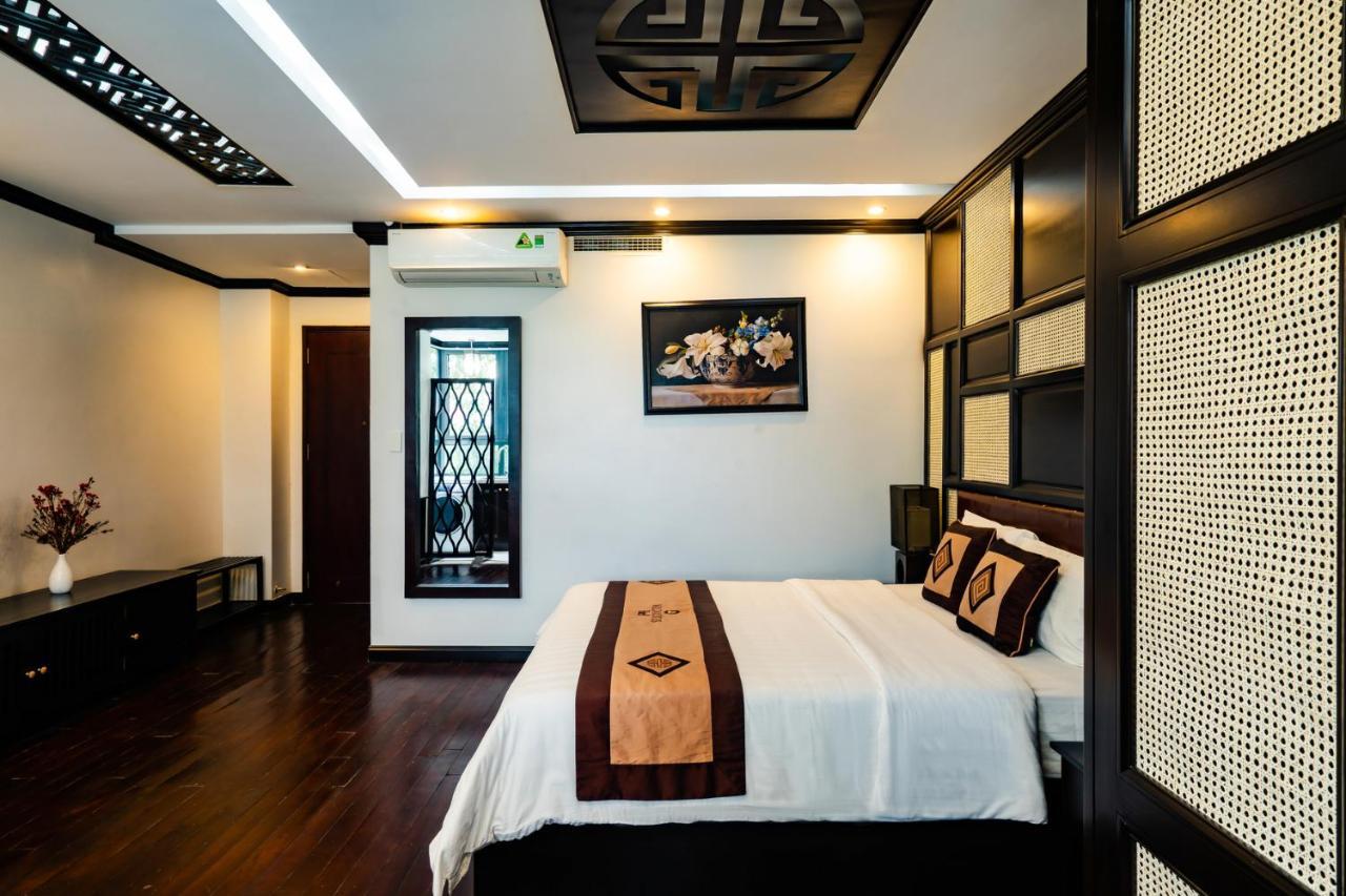 Wild Lotus Hotel Apartment 2 Hanoi Bagian luar foto