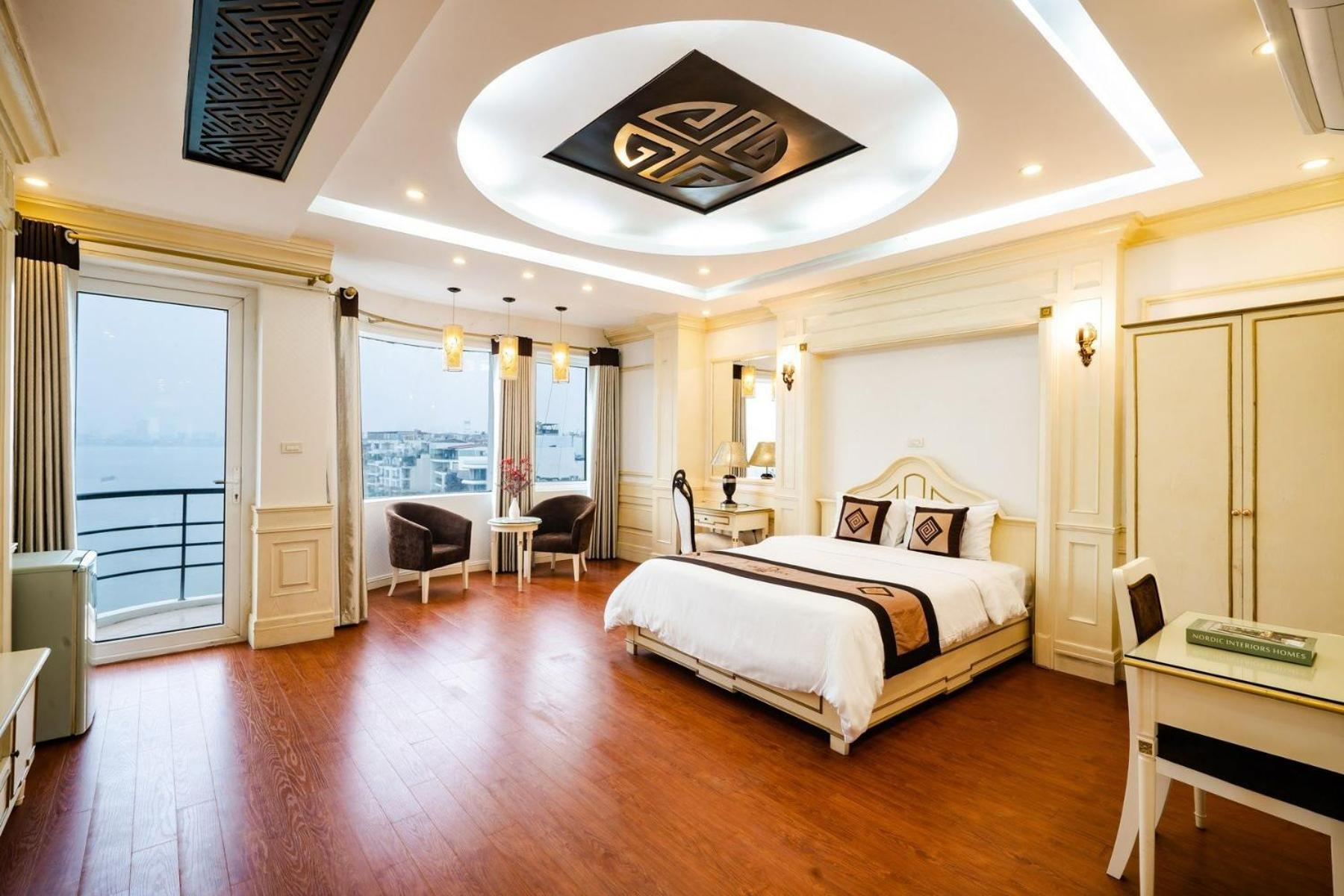 Wild Lotus Hotel Apartment 2 Hanoi Bagian luar foto