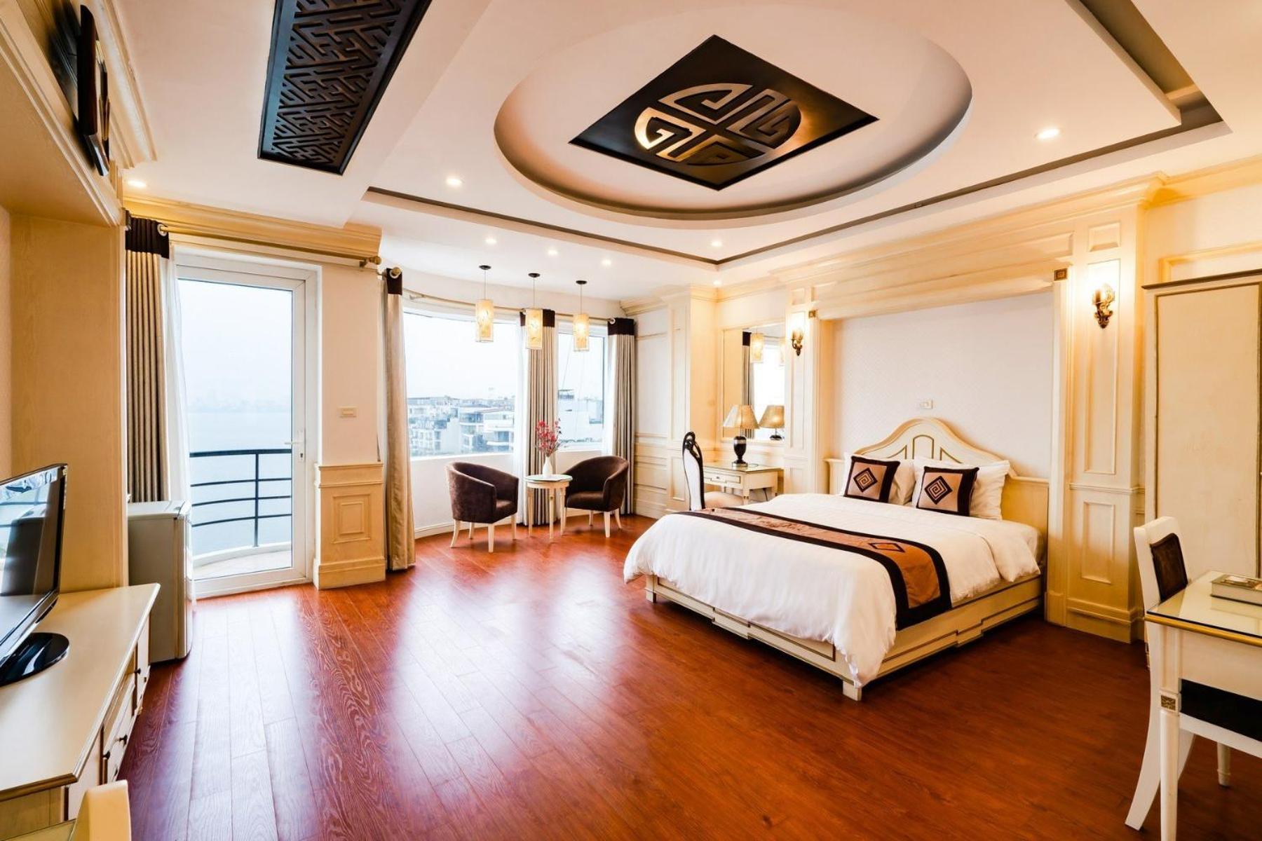 Wild Lotus Hotel Apartment 2 Hanoi Bagian luar foto