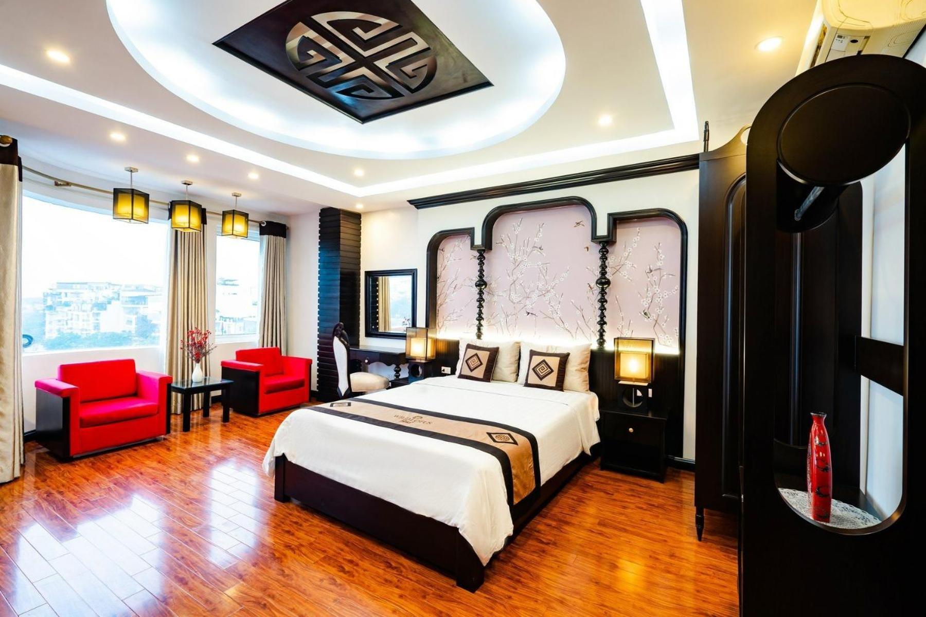 Wild Lotus Hotel Apartment 2 Hanoi Bagian luar foto